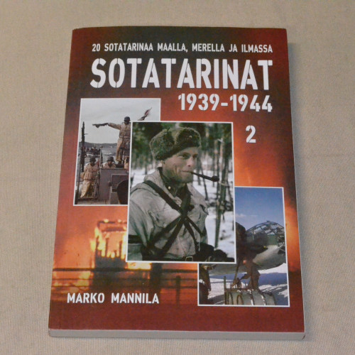 Marko Mannila Sotatarinat 2